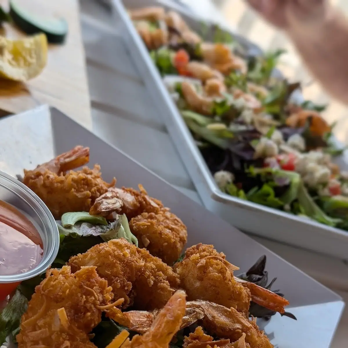Coconut Shrimp
