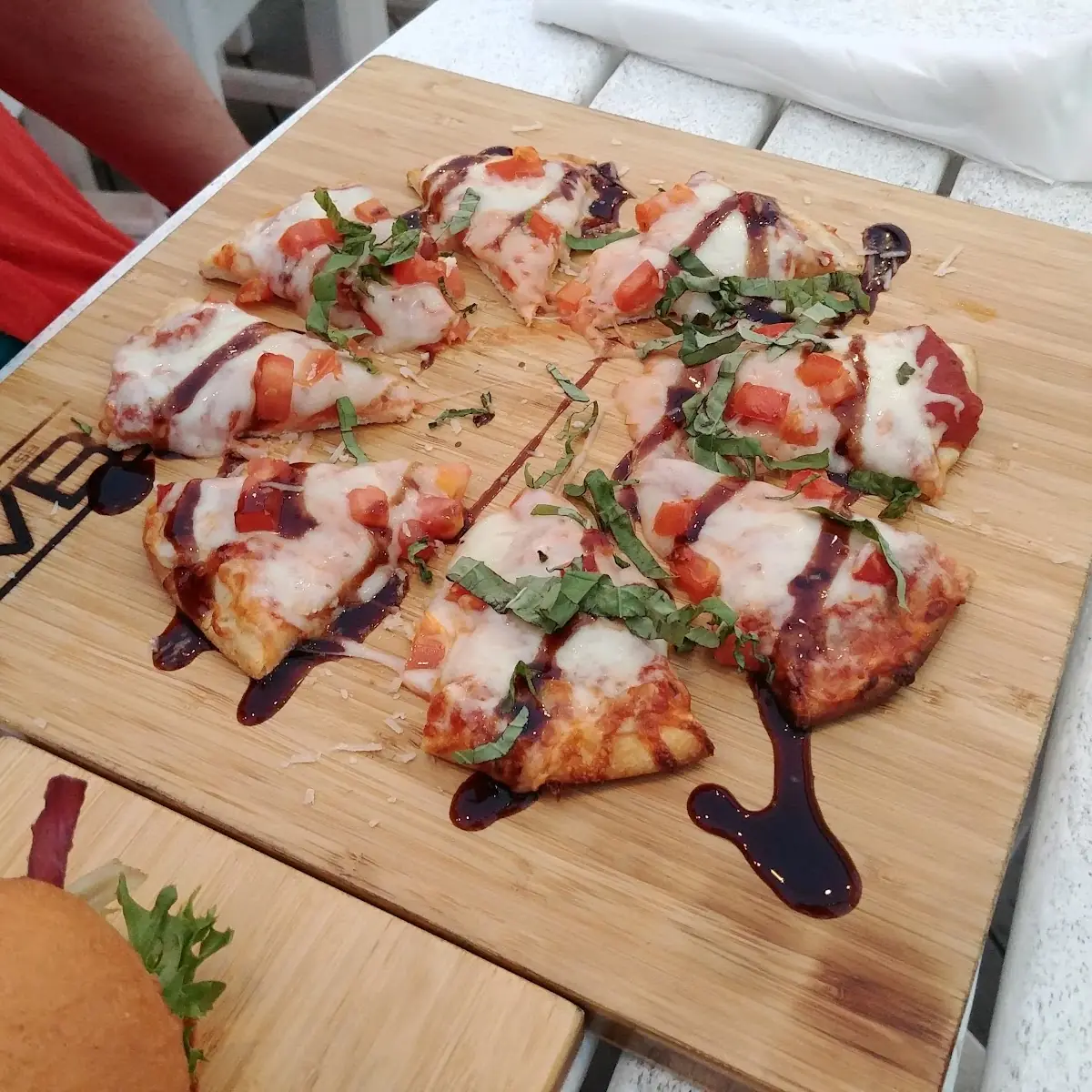 Margherita Flatbread