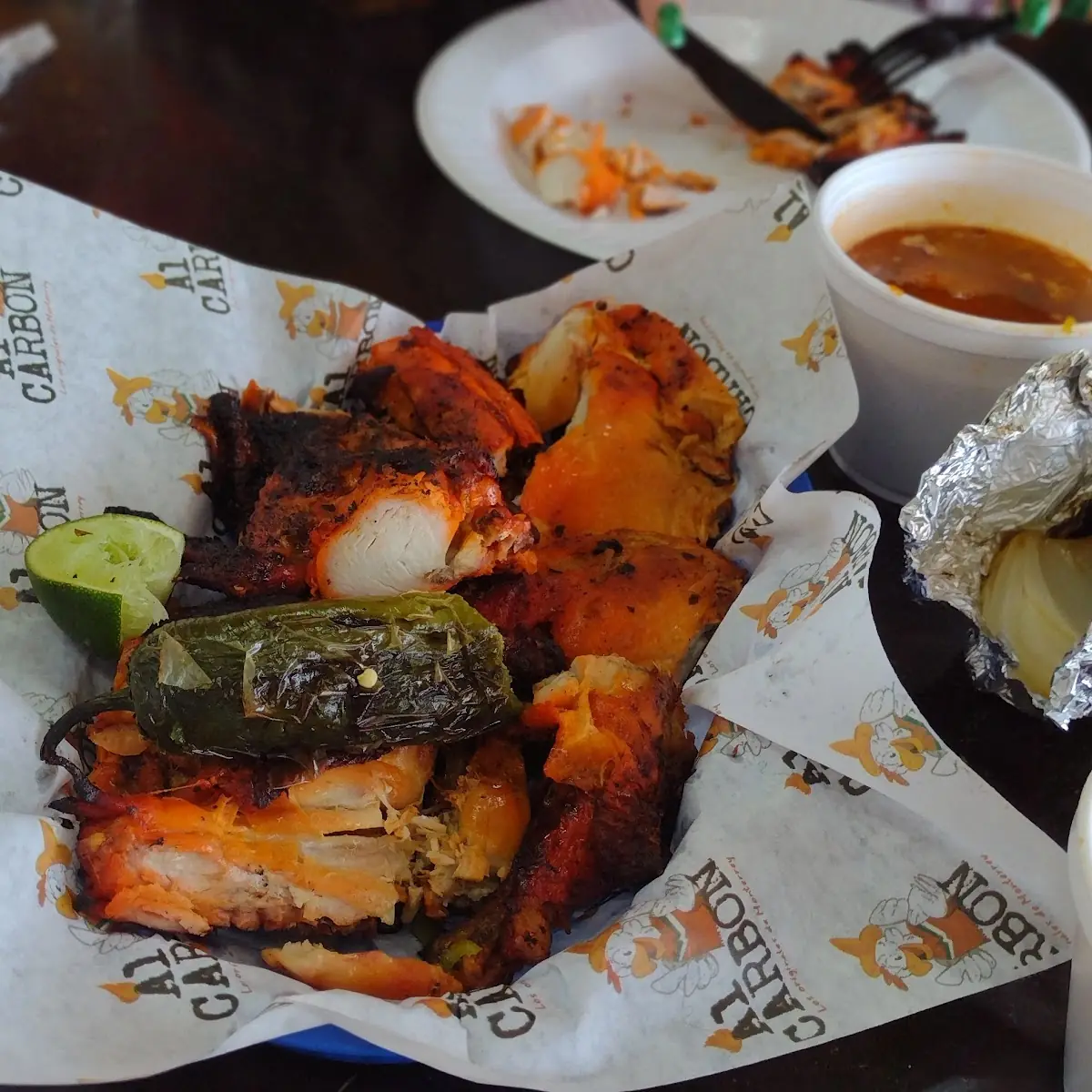 Pollo Al Carbon Muy Rico
