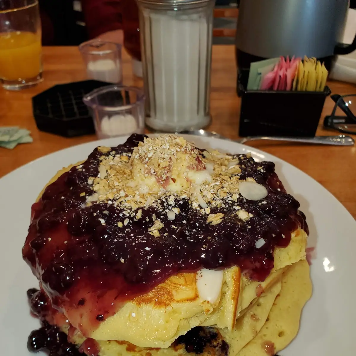 Blueberry Pancakes