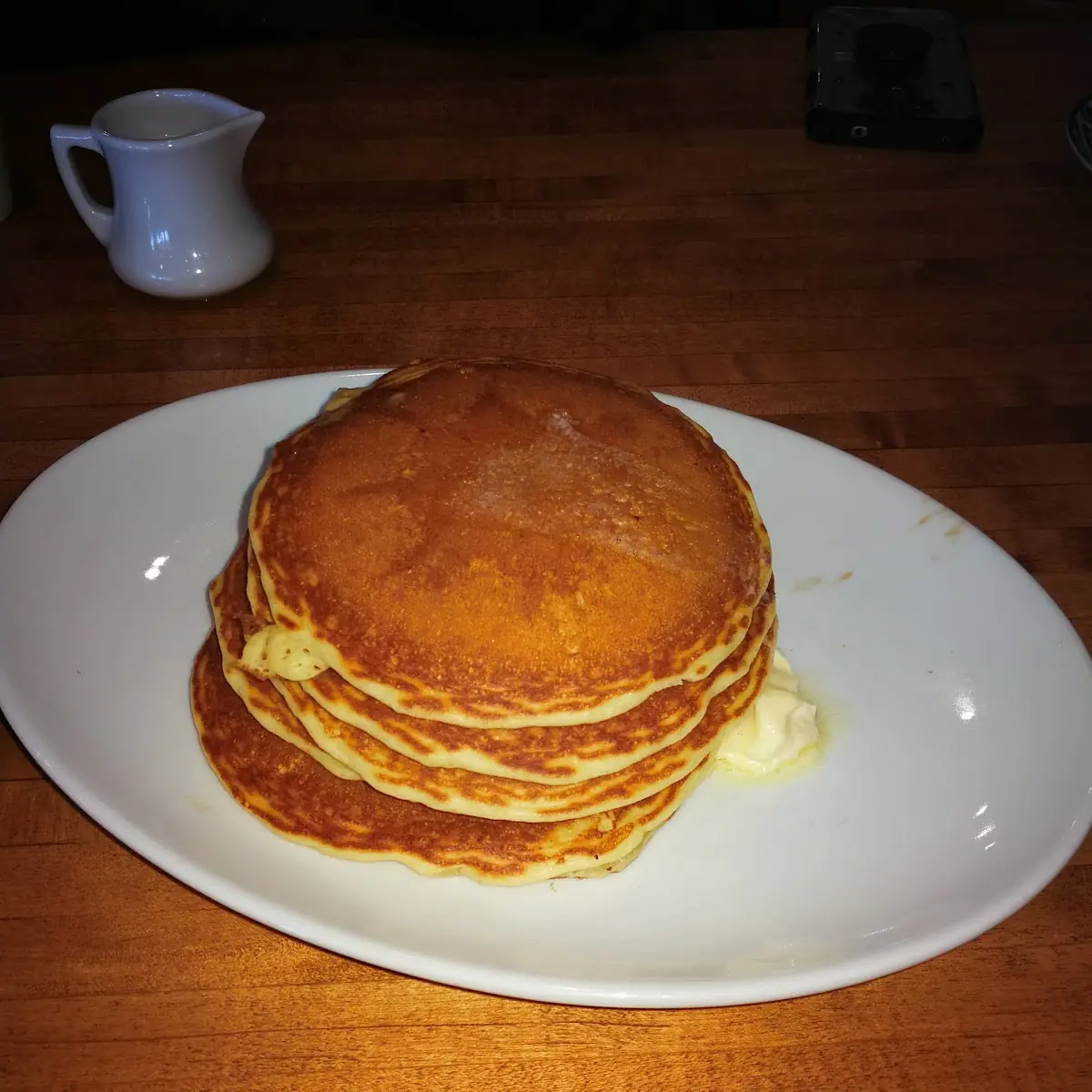 Short Stack Pancakes