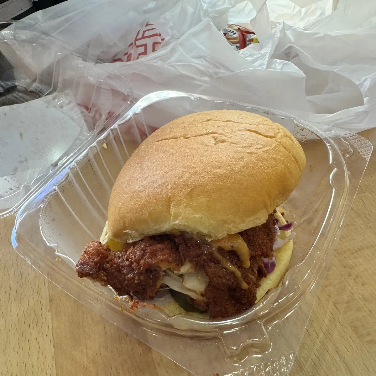 Dave’S Hot Chicken Slider