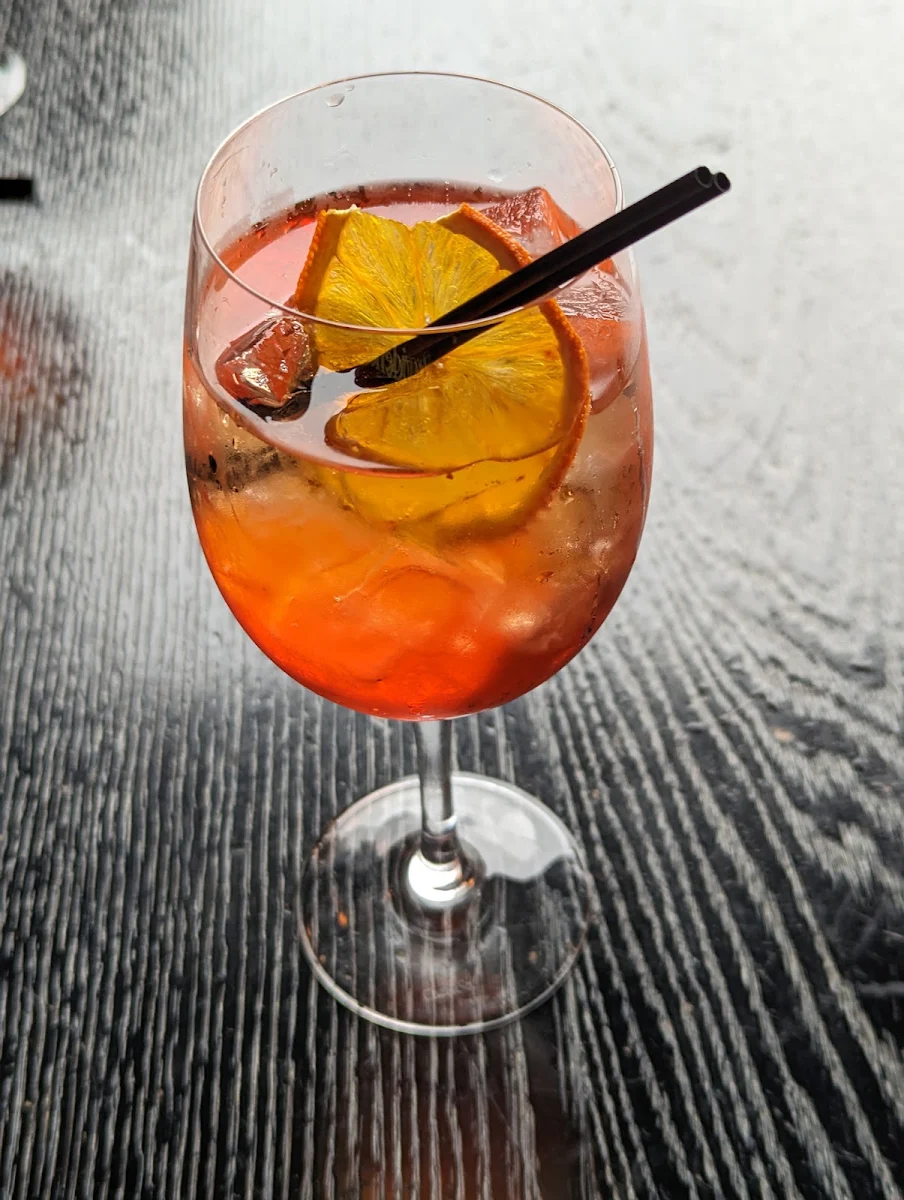 Barrel Aged Negroni