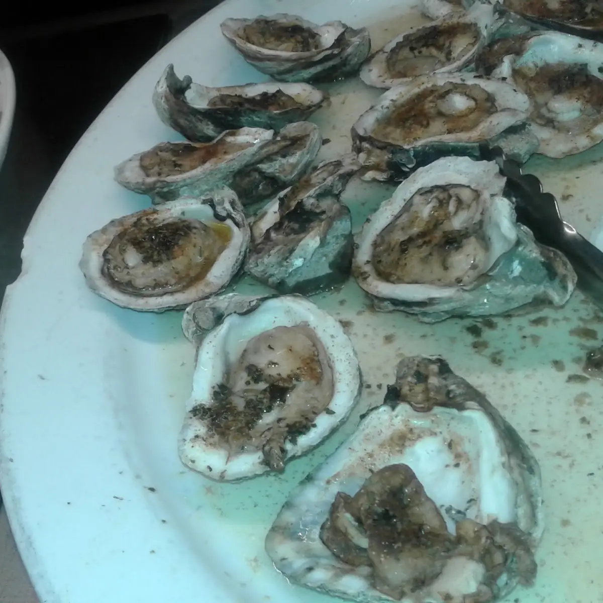 Baked Oysters