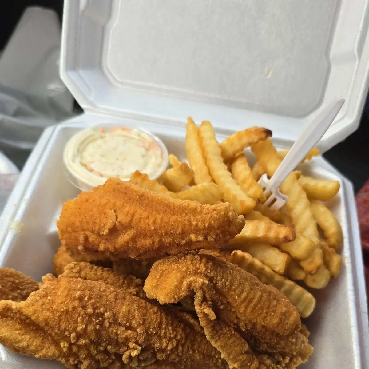 Large Tray-16pc Fish