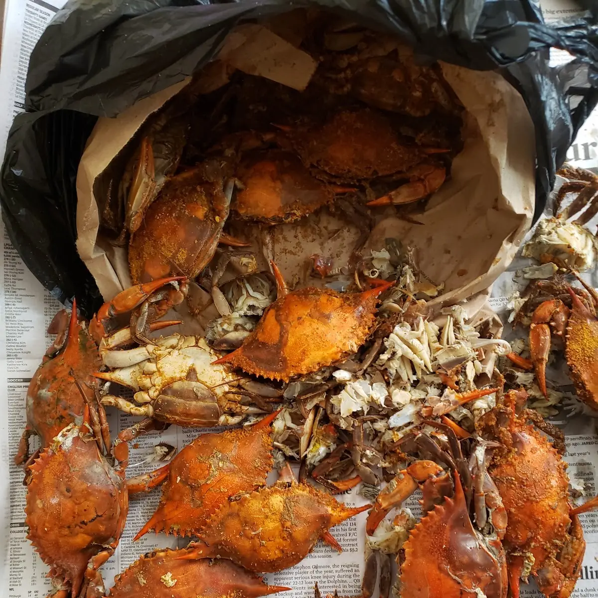 Small Female Crabs That Cost Way Too Much