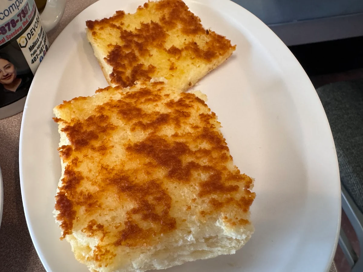 Grilled Biscuits