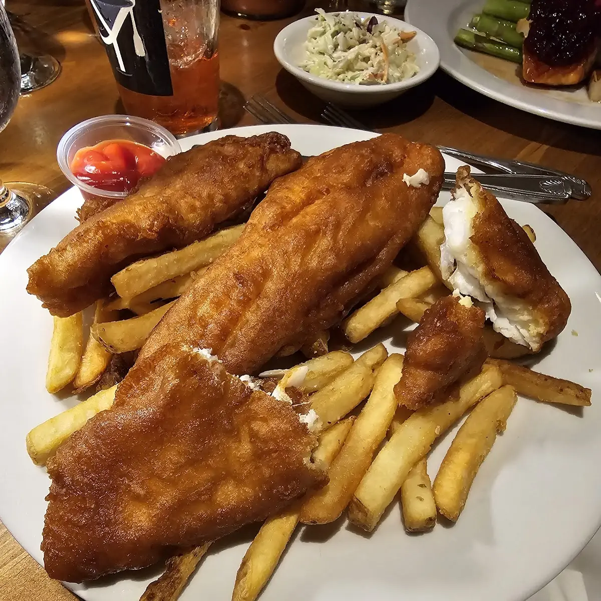 Cape Cod Beer Battered Fish & Chips