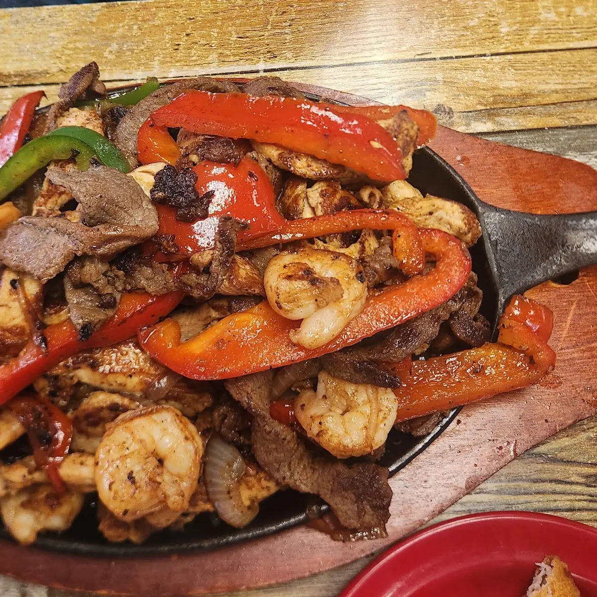 Chicken Fajitas