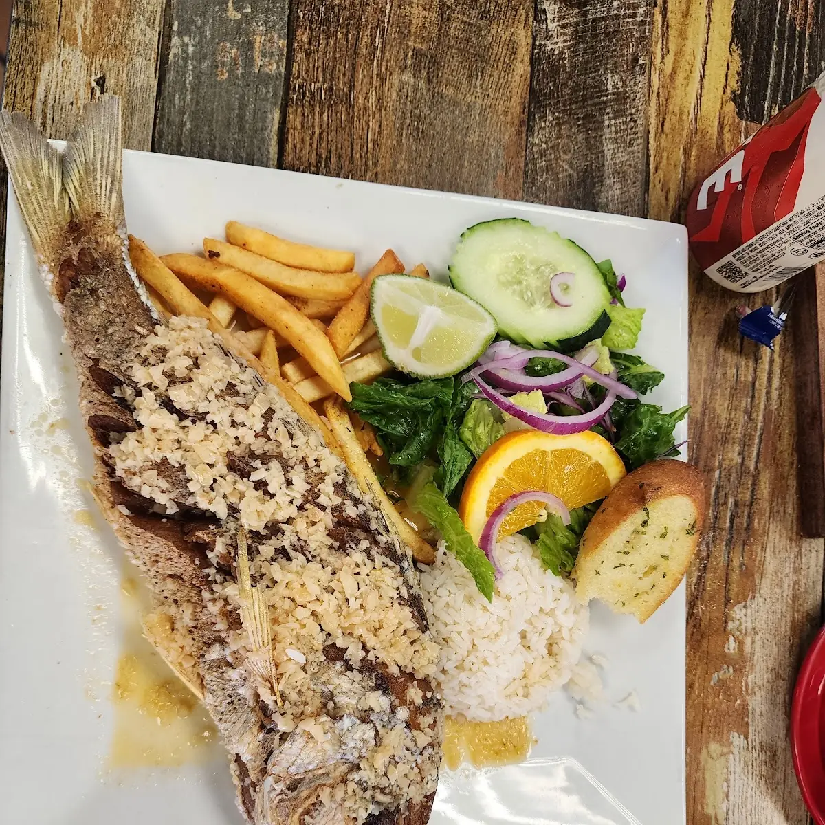 Mojarra Especial
