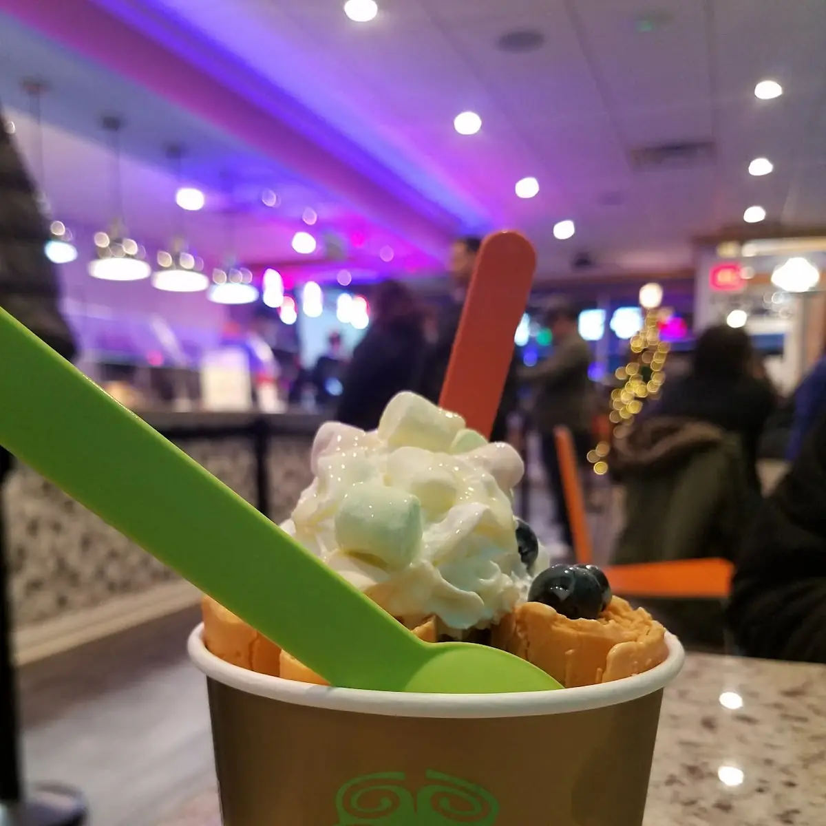 Fried Ice Cream