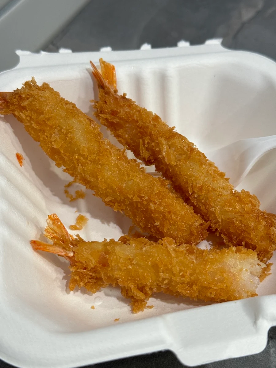 Deep Fried Shrimp