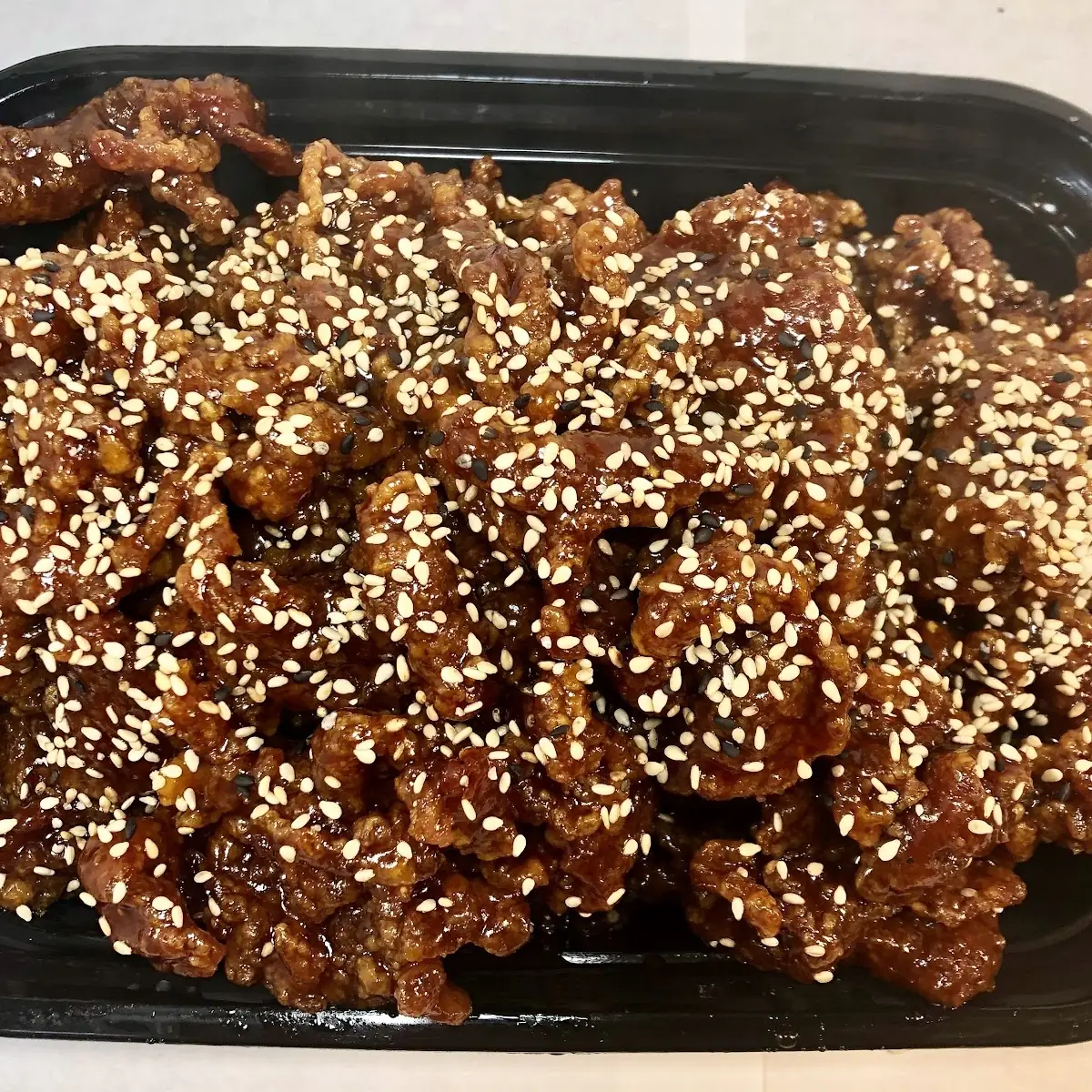 Orange Beef or Sesame Beef