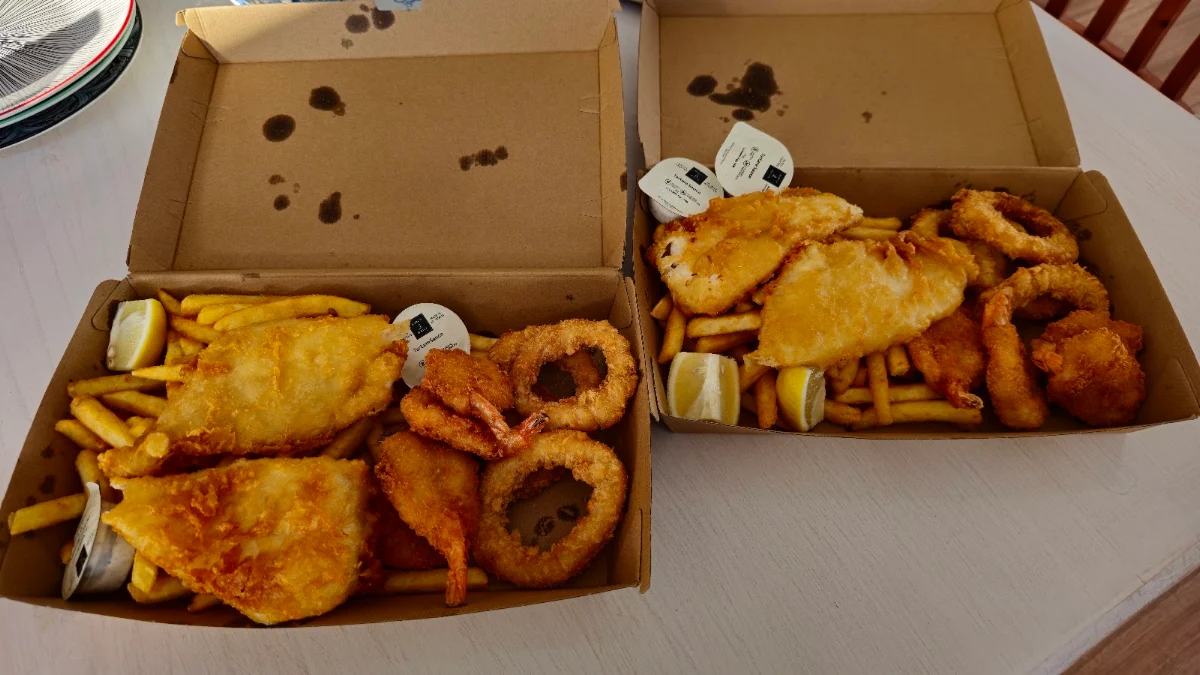 Tacklebox for Two, Wheeler's Takeaway