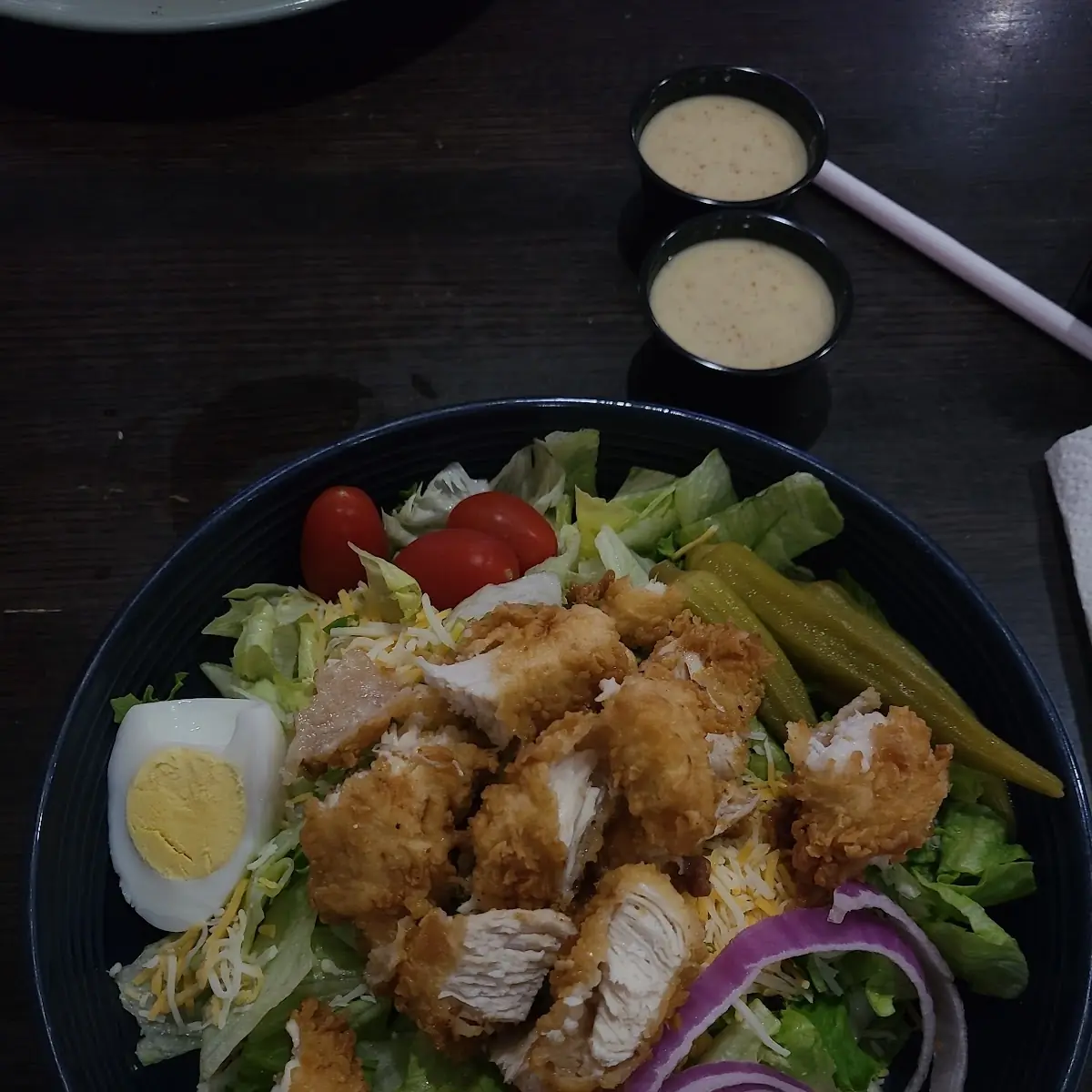 Fried Chicken Salad