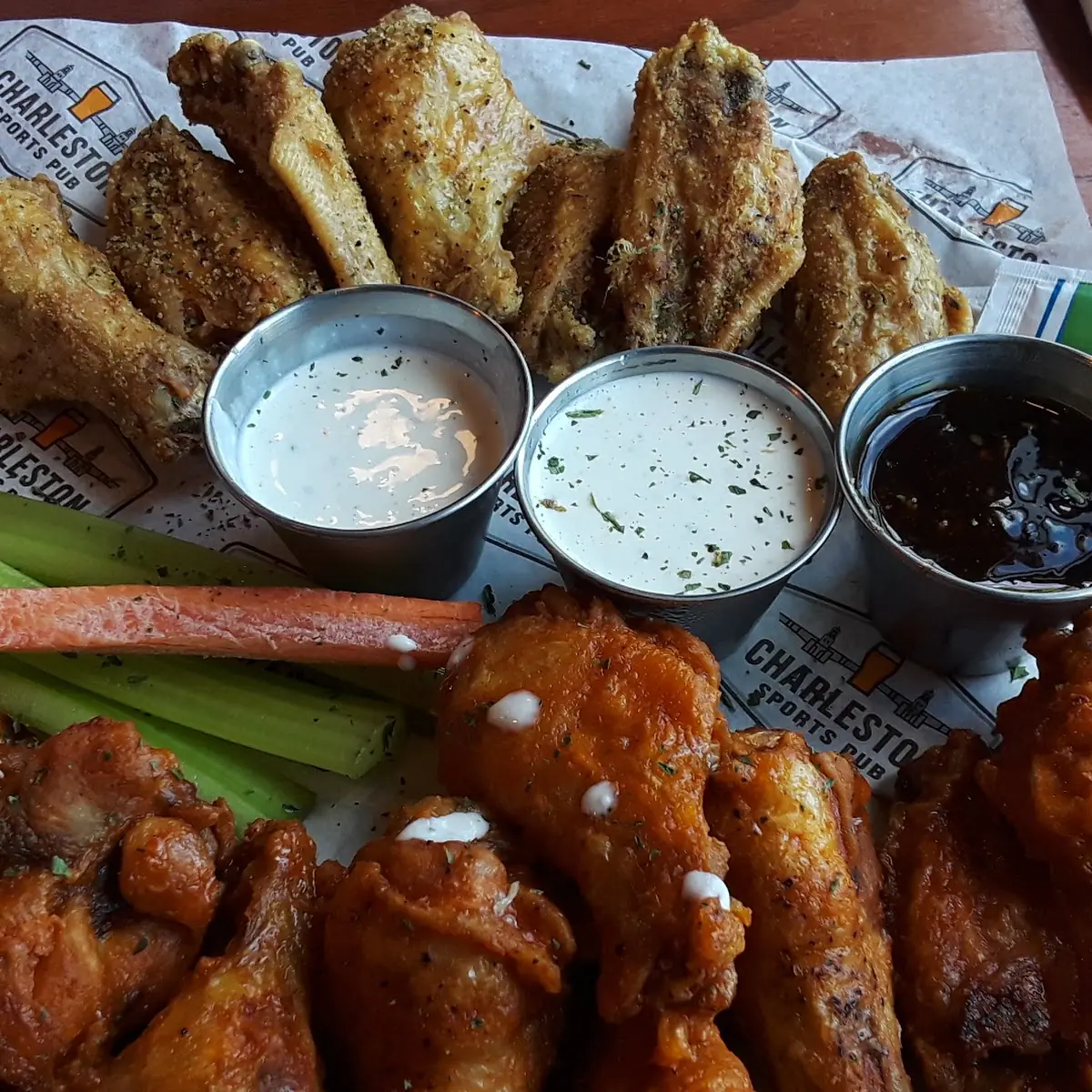 Chicken Wings 20 for 13 Wing Wednesday