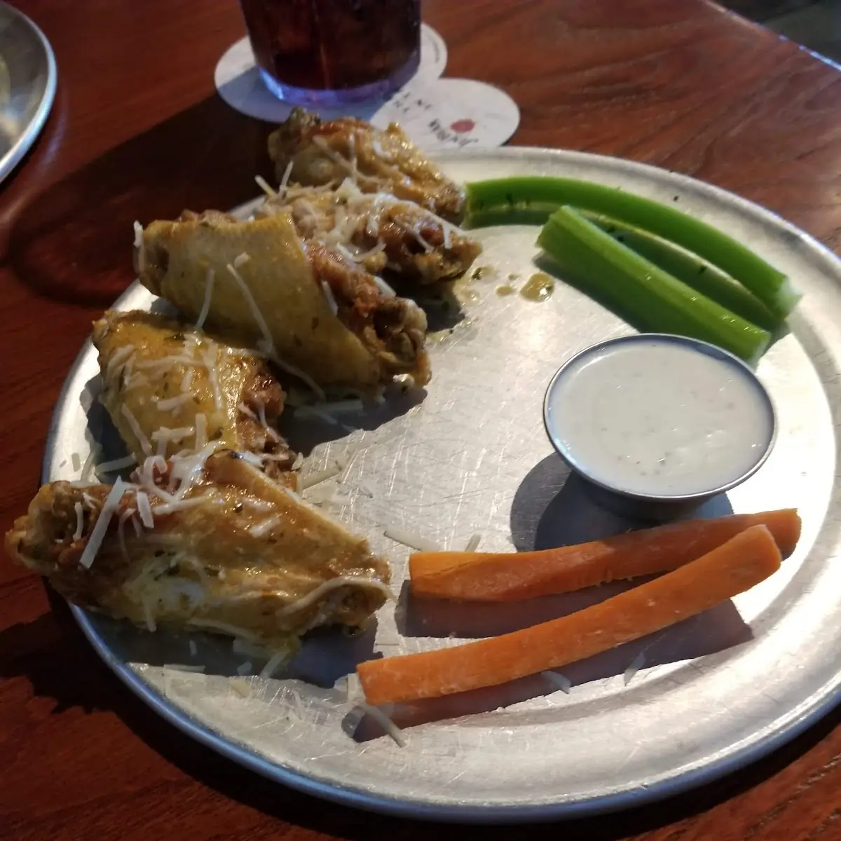 Garlic Parmesan Wings