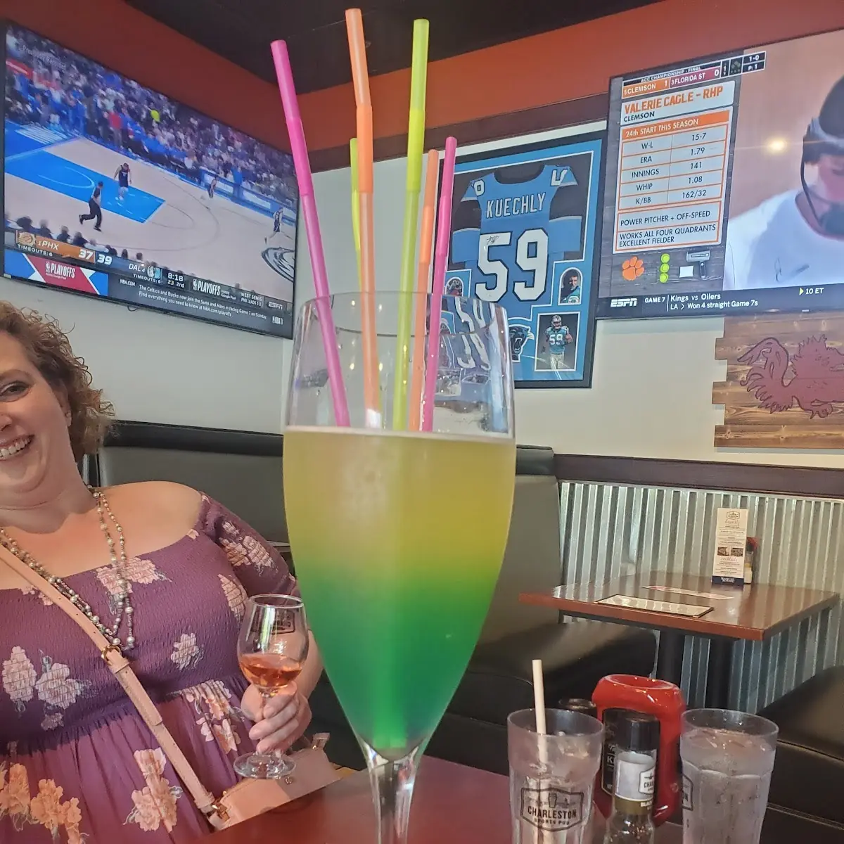 Giant Mimosas