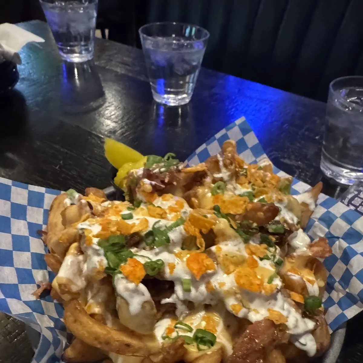 Nacho Fries with Cheese