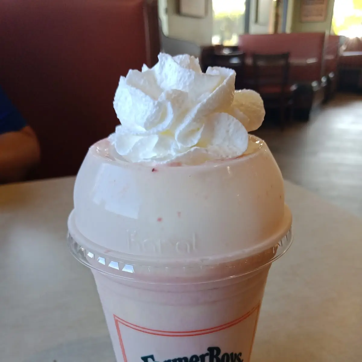 Strawberry Milkshake