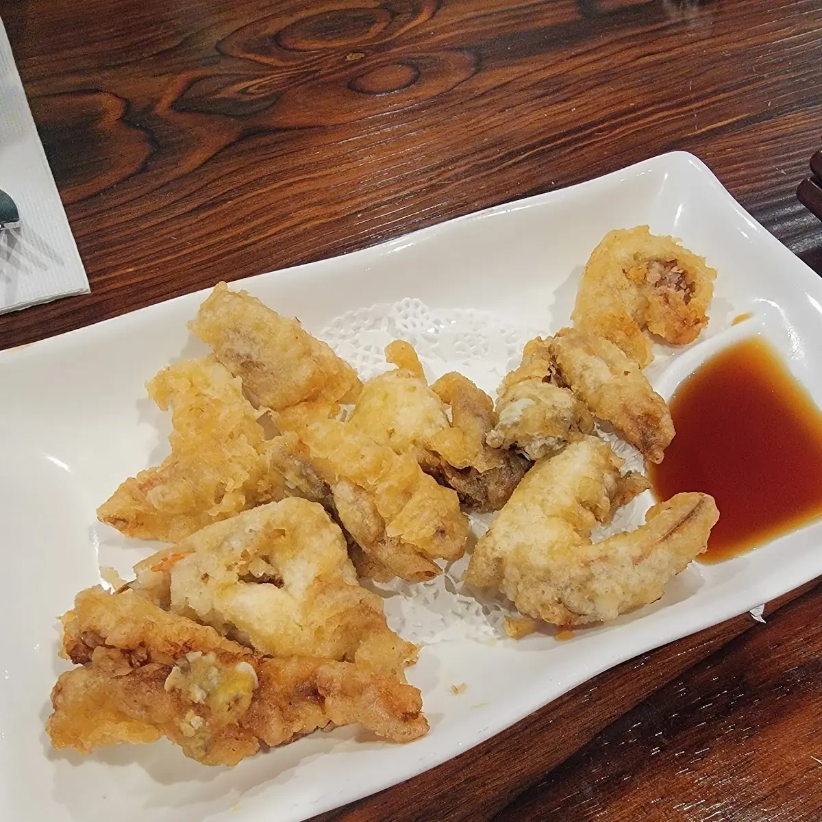 Soft Shell Crab Tempura