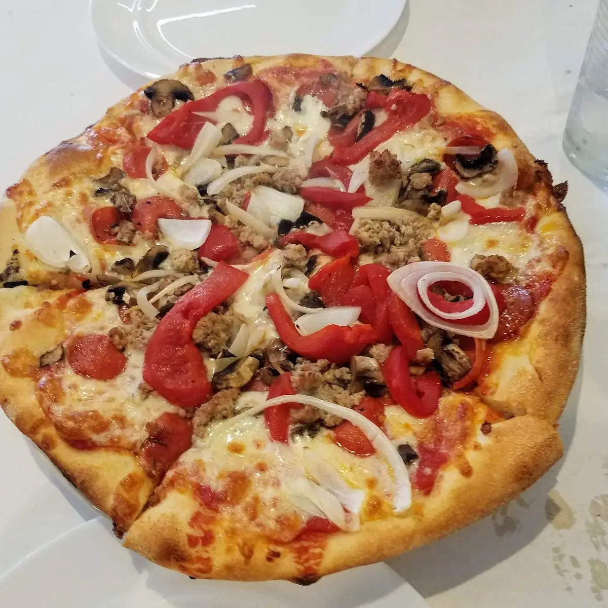 Antonio's Special Pizza Personal Size