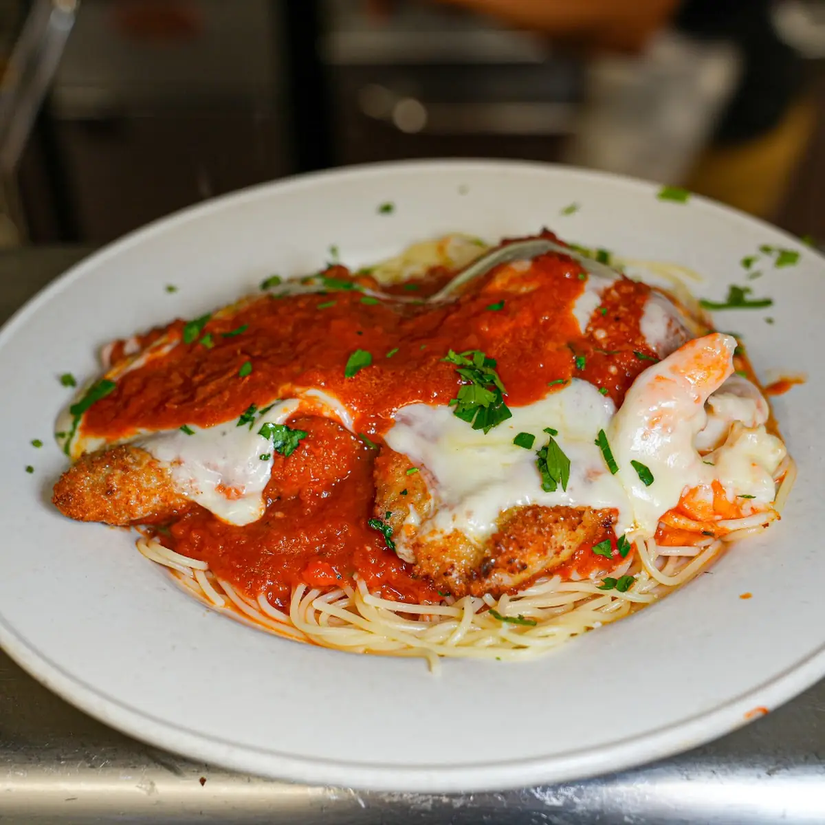 Chicken Sorrentina Catering
