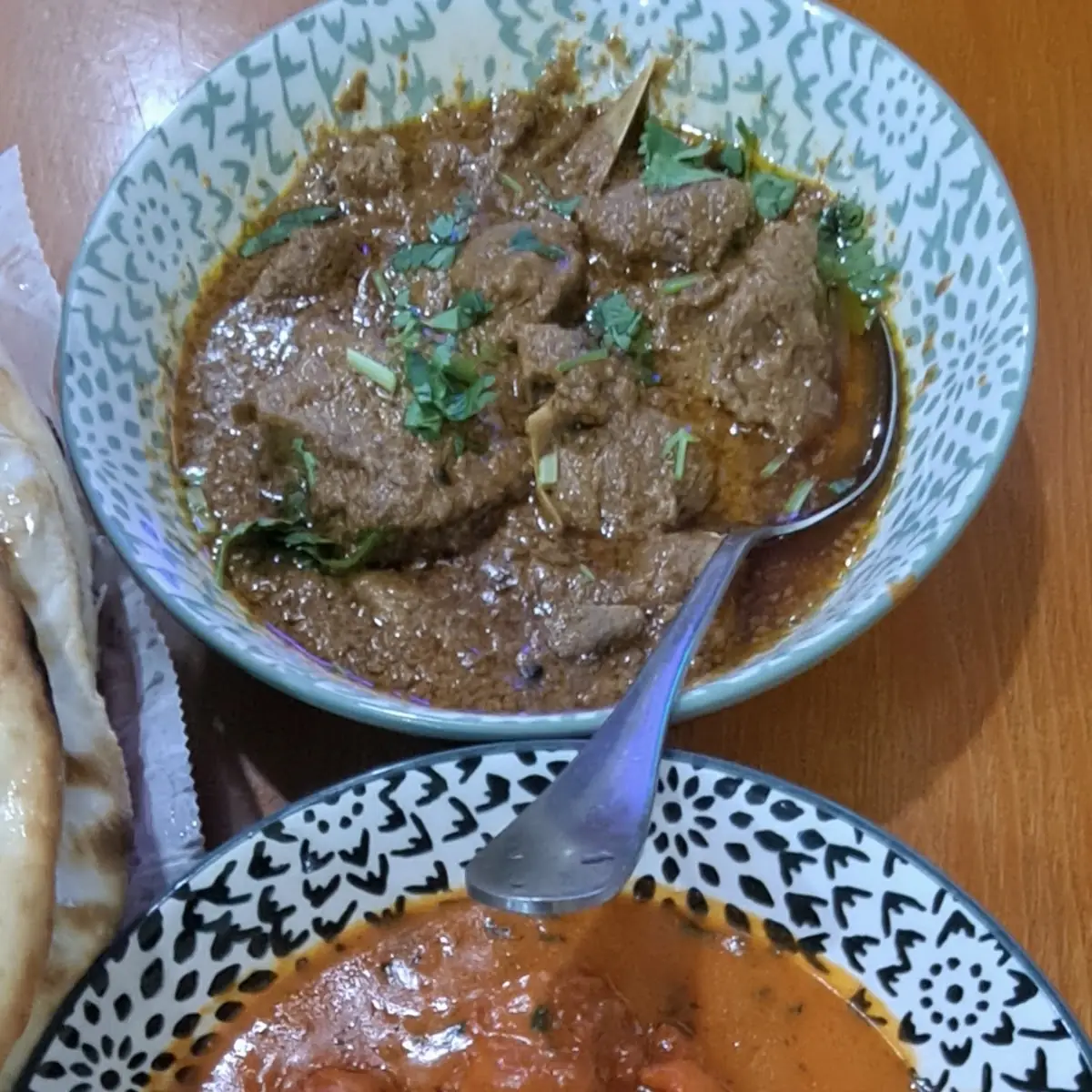 Chicken Makhani and Goat Korma