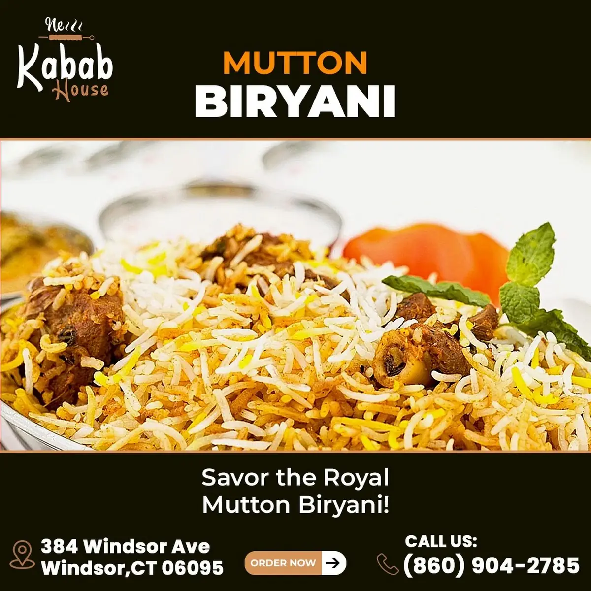 Chicken Biryani