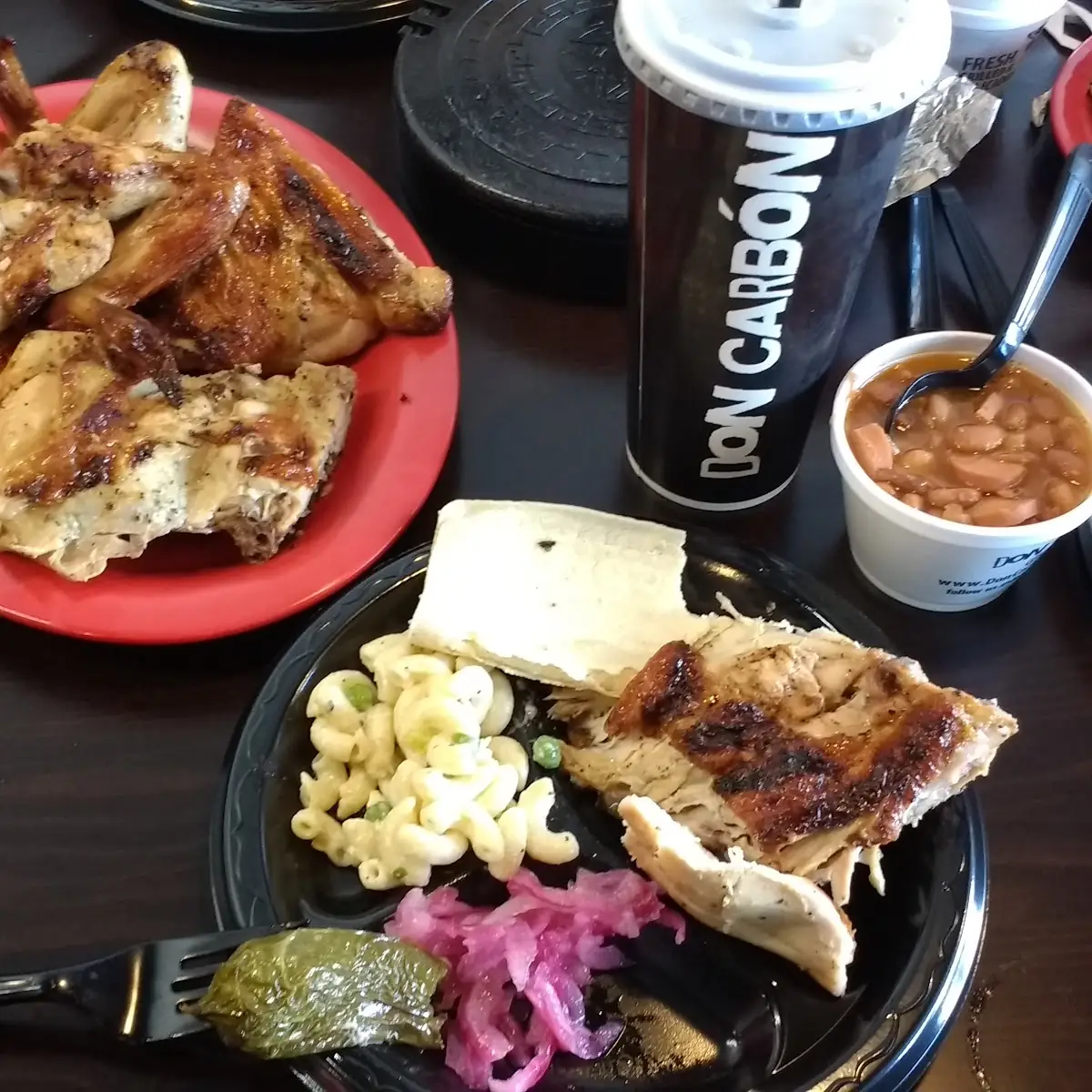 Pollo Asado Meal