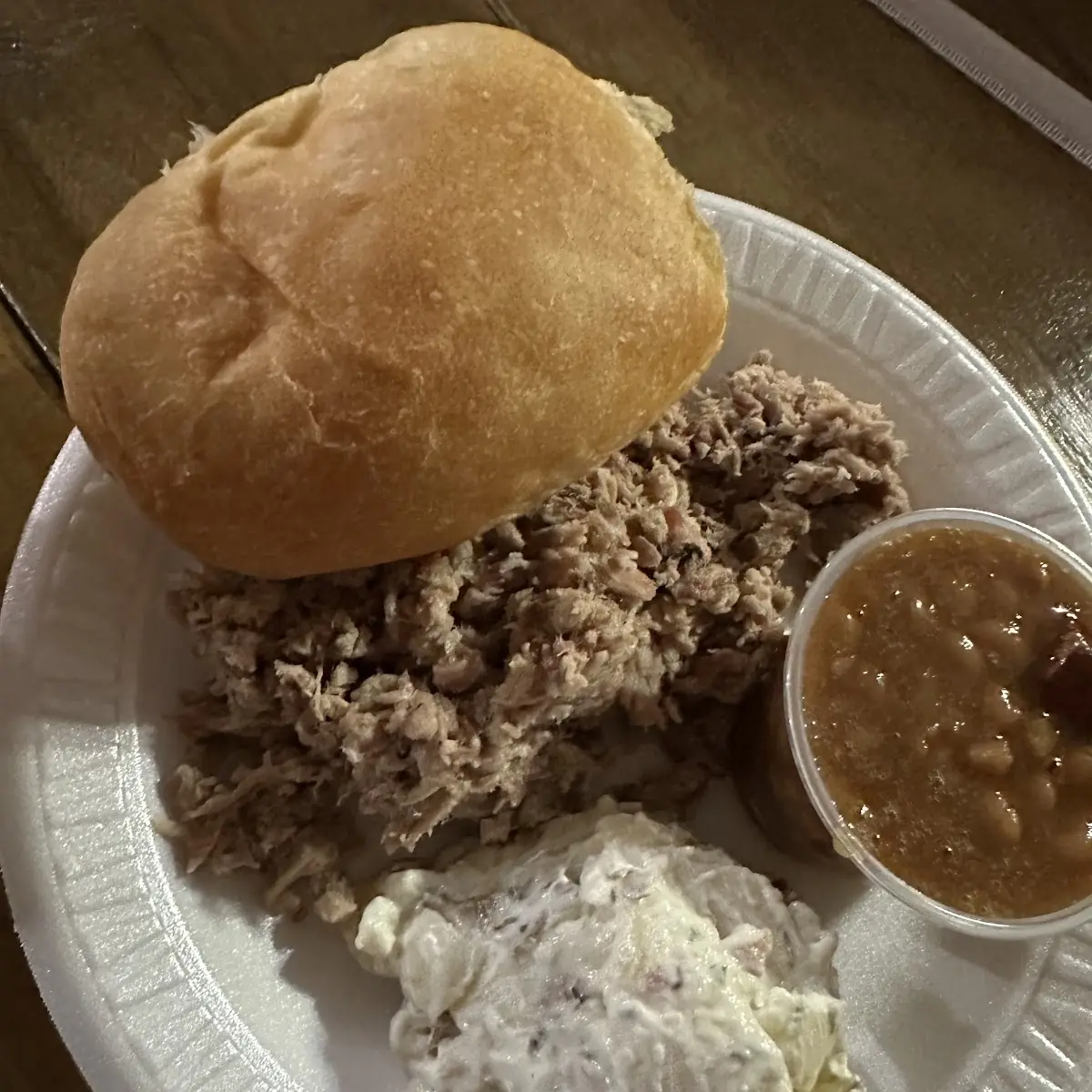 Pulled Pork Sandwich