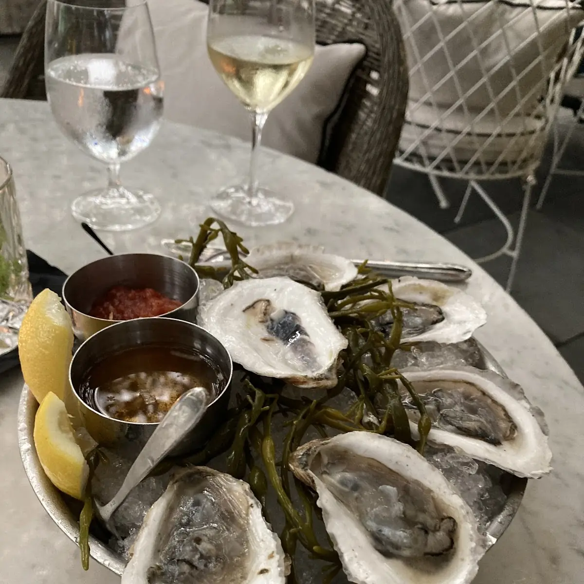East Coast Oysters