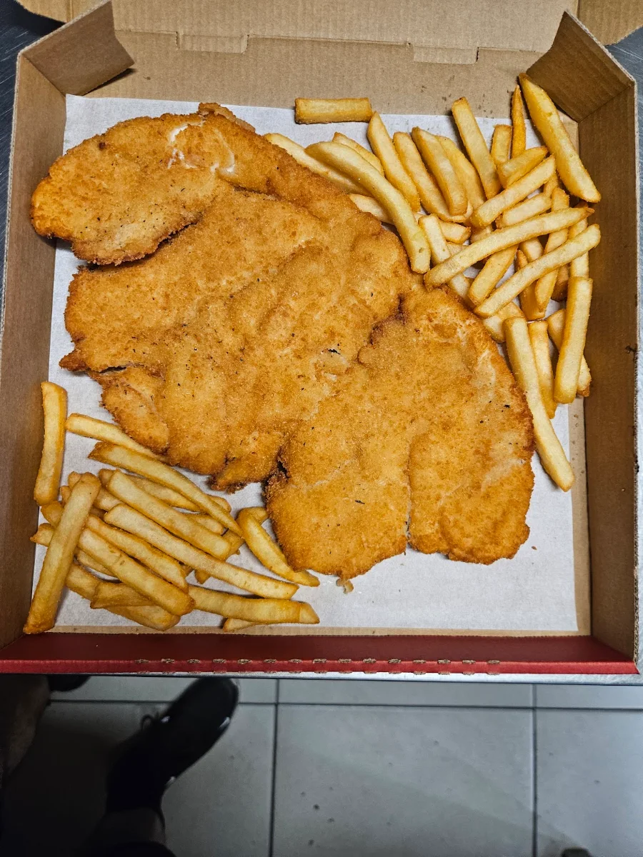 Snitty Schnitzel, Needa Pizza