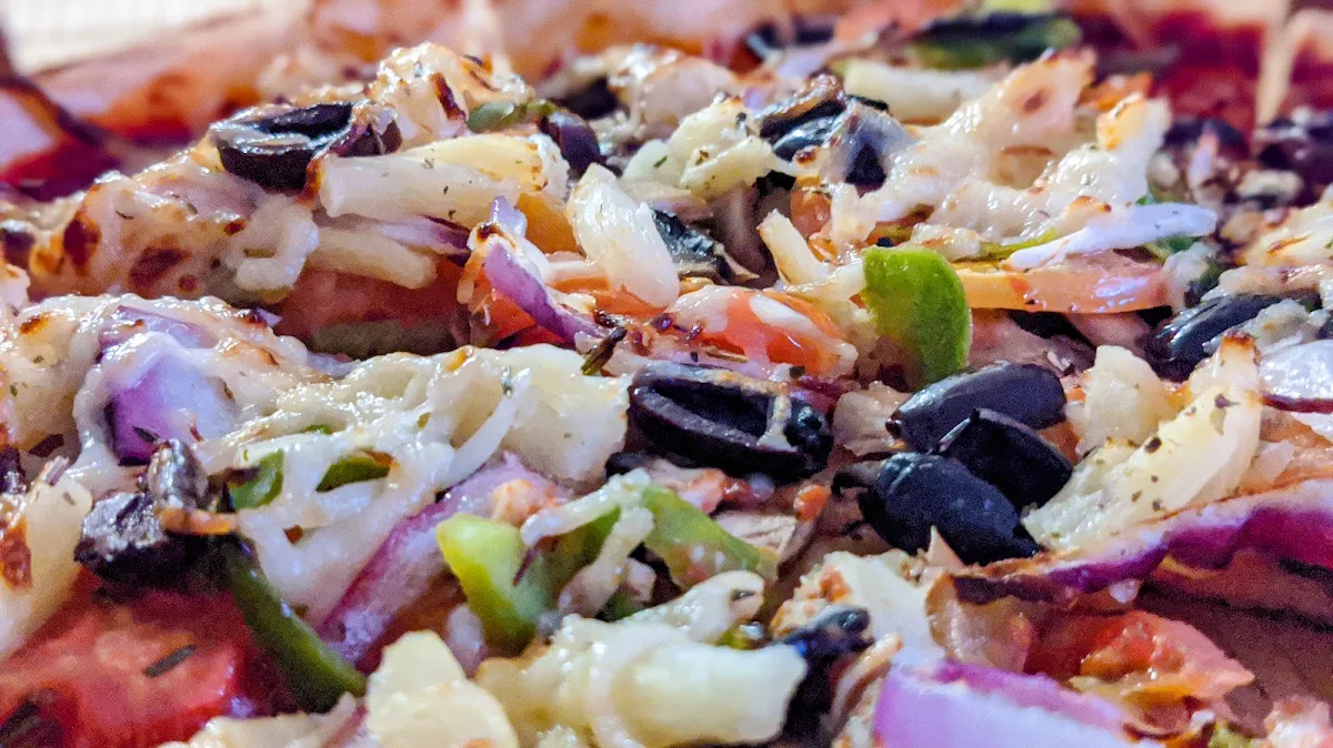 Vegan Lovers, Needa Pizza