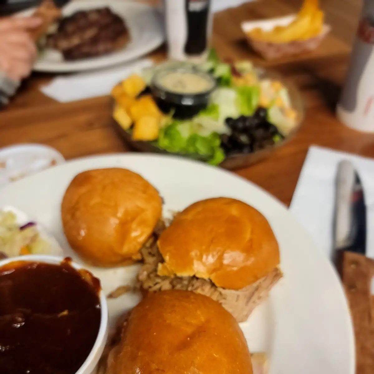 Pulled Pork Sliders