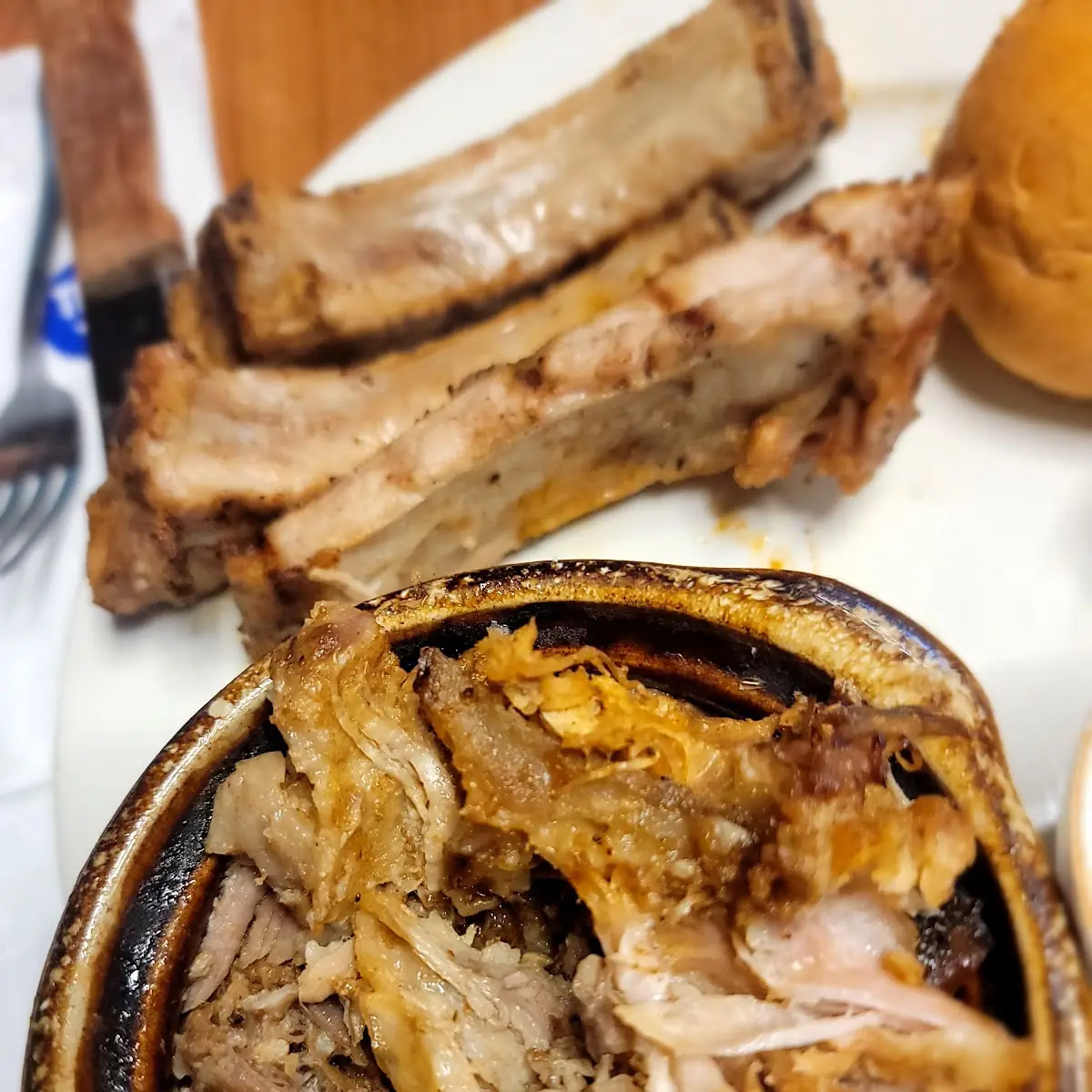 Ribs and Pulled Pork
