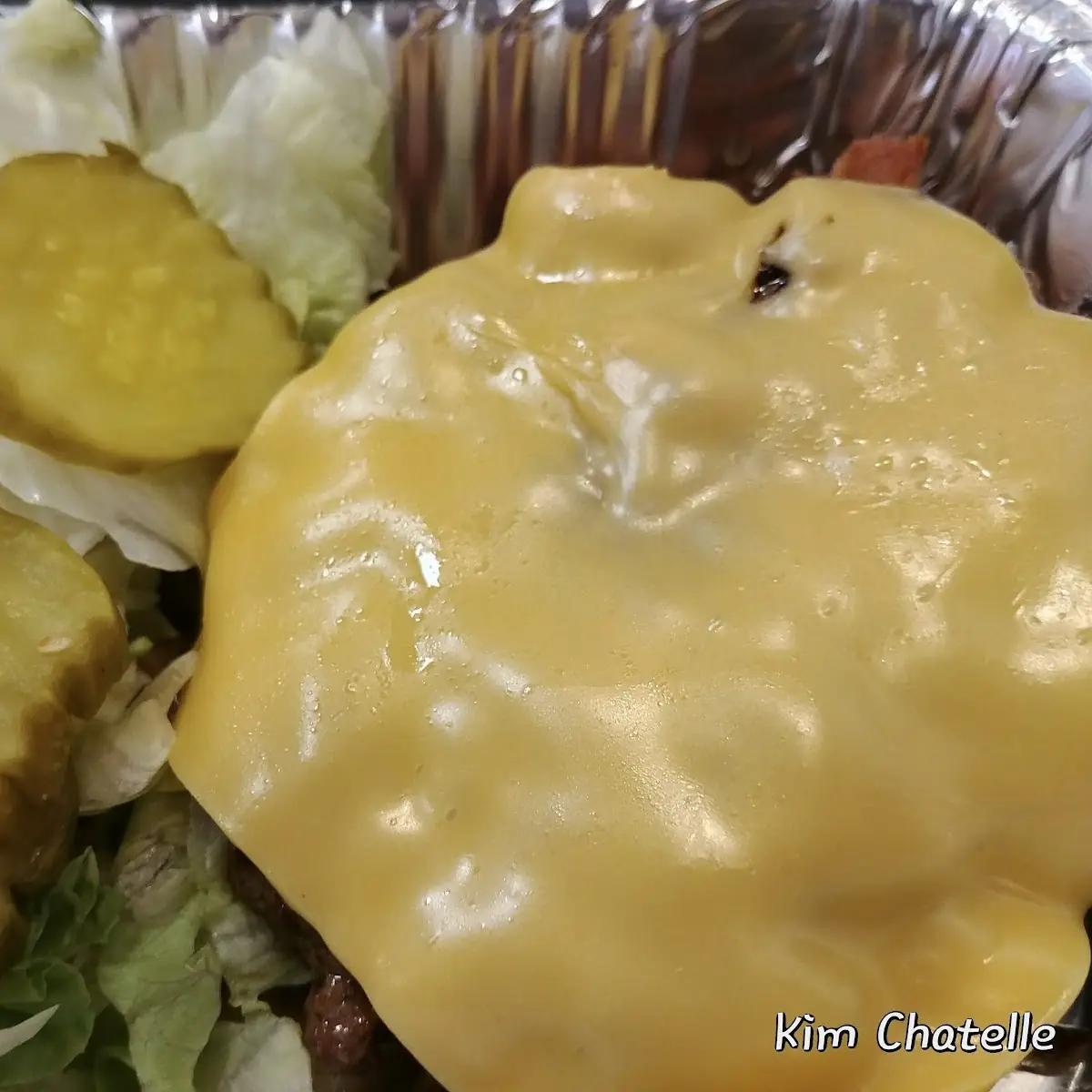 Five Guys Cheeseburger