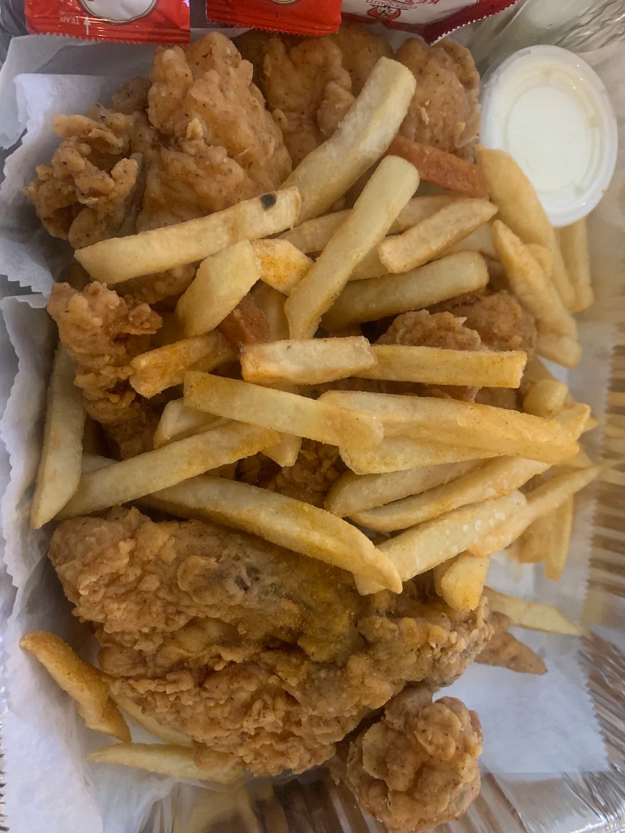 Fried Shrimp