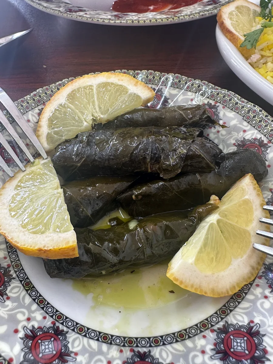 Grape Leaves