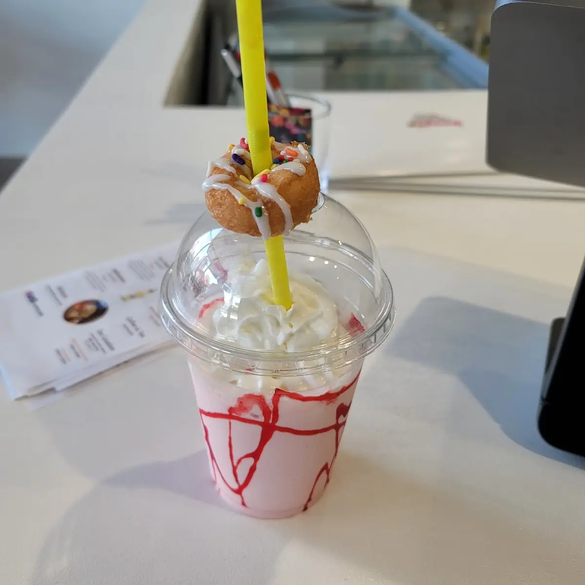 Strawberry Shake