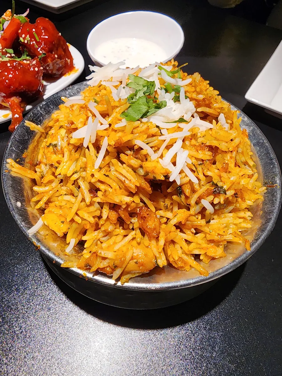 Chicken Biryani