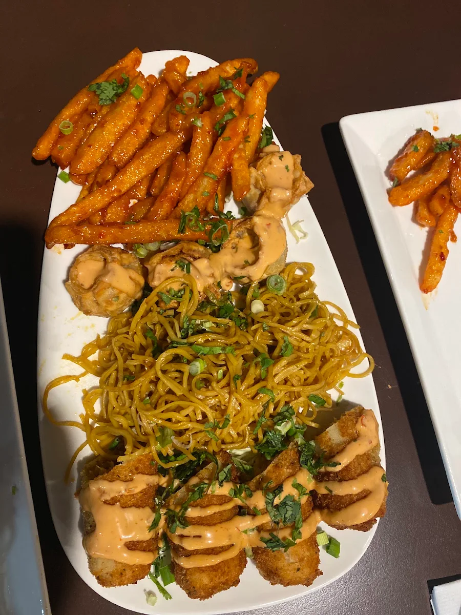 Chinese Platter- Oo