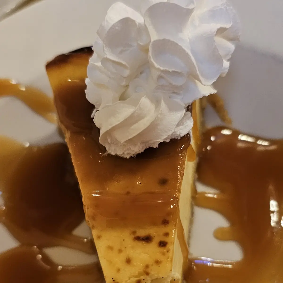 Creme Brulee Cheesecake
