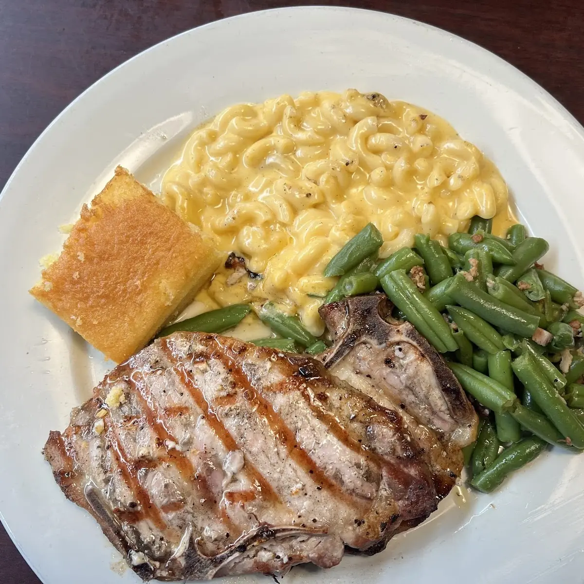 Grilled Pork Chops
