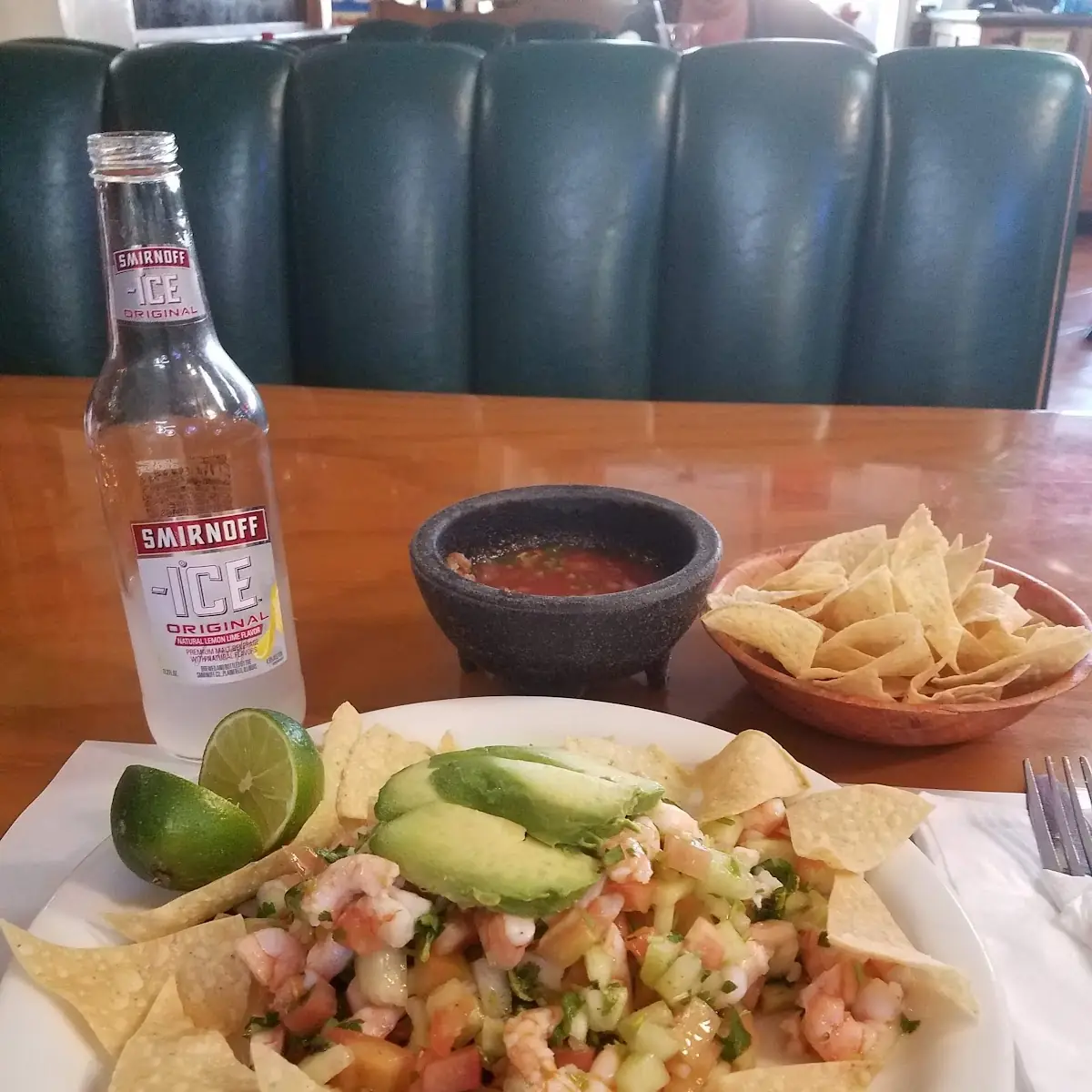 Botana De ceviche