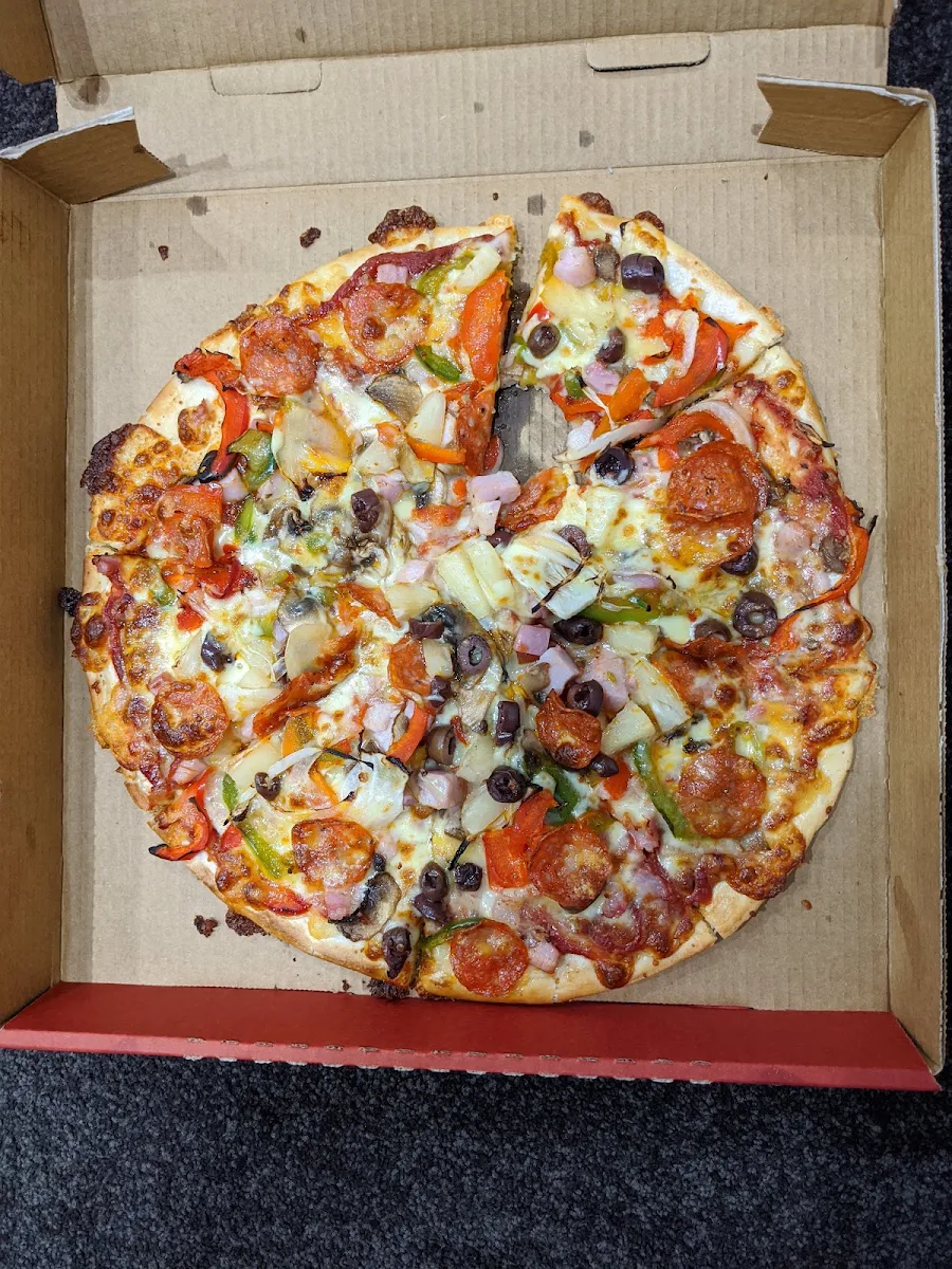 Supreme Pizza, Spargos Kitchen