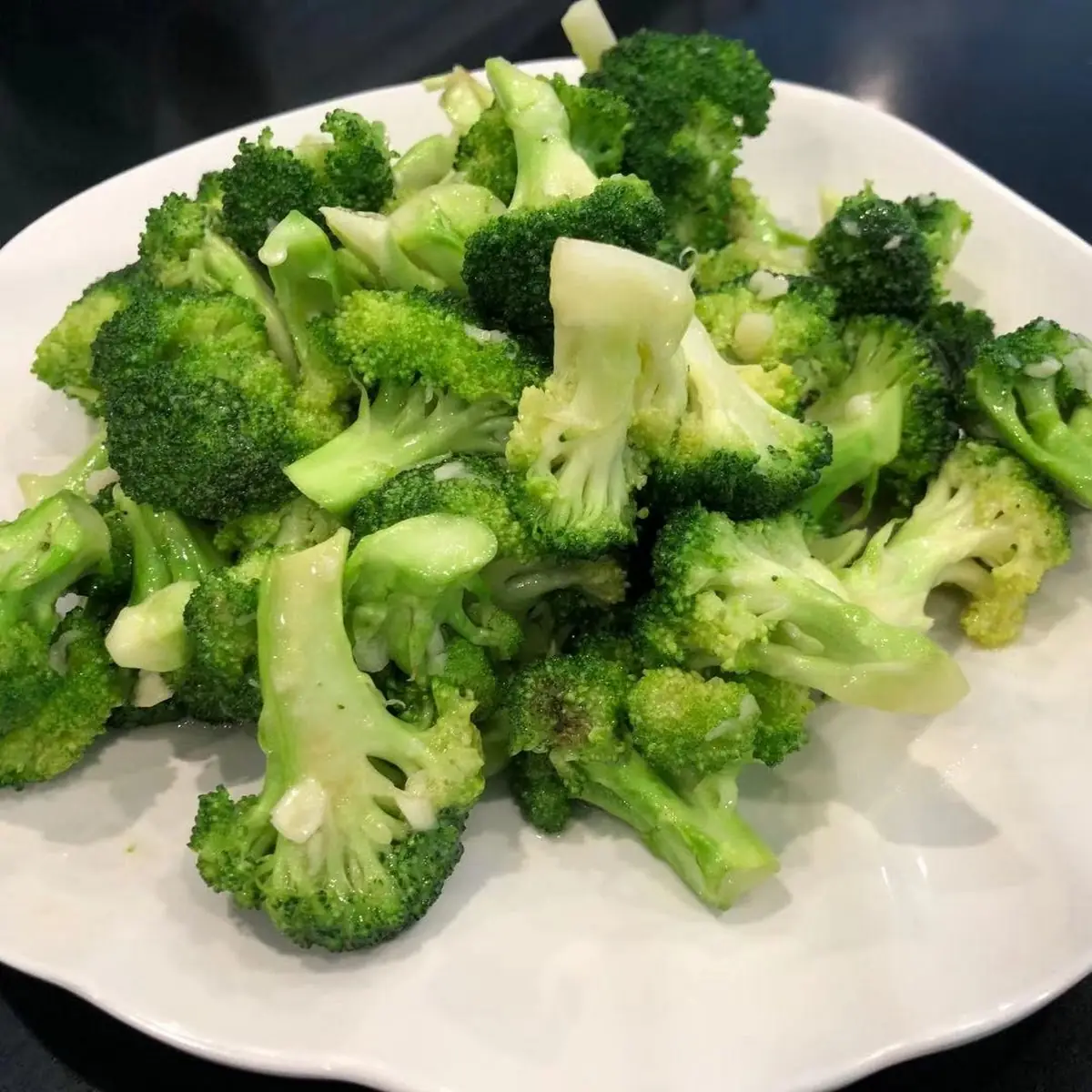 Garlic Broccoli Stir Fried