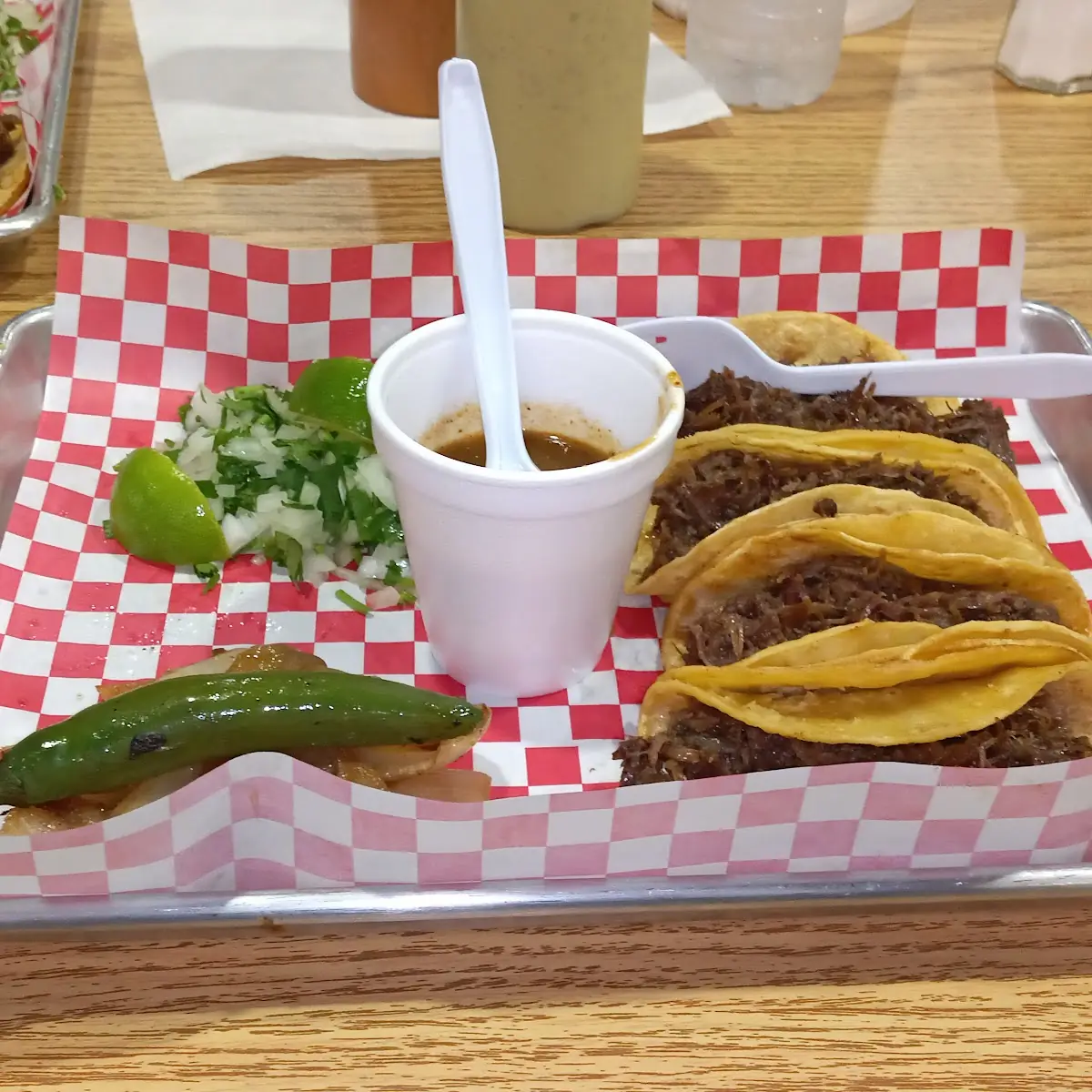 Tacos Barbacoa
