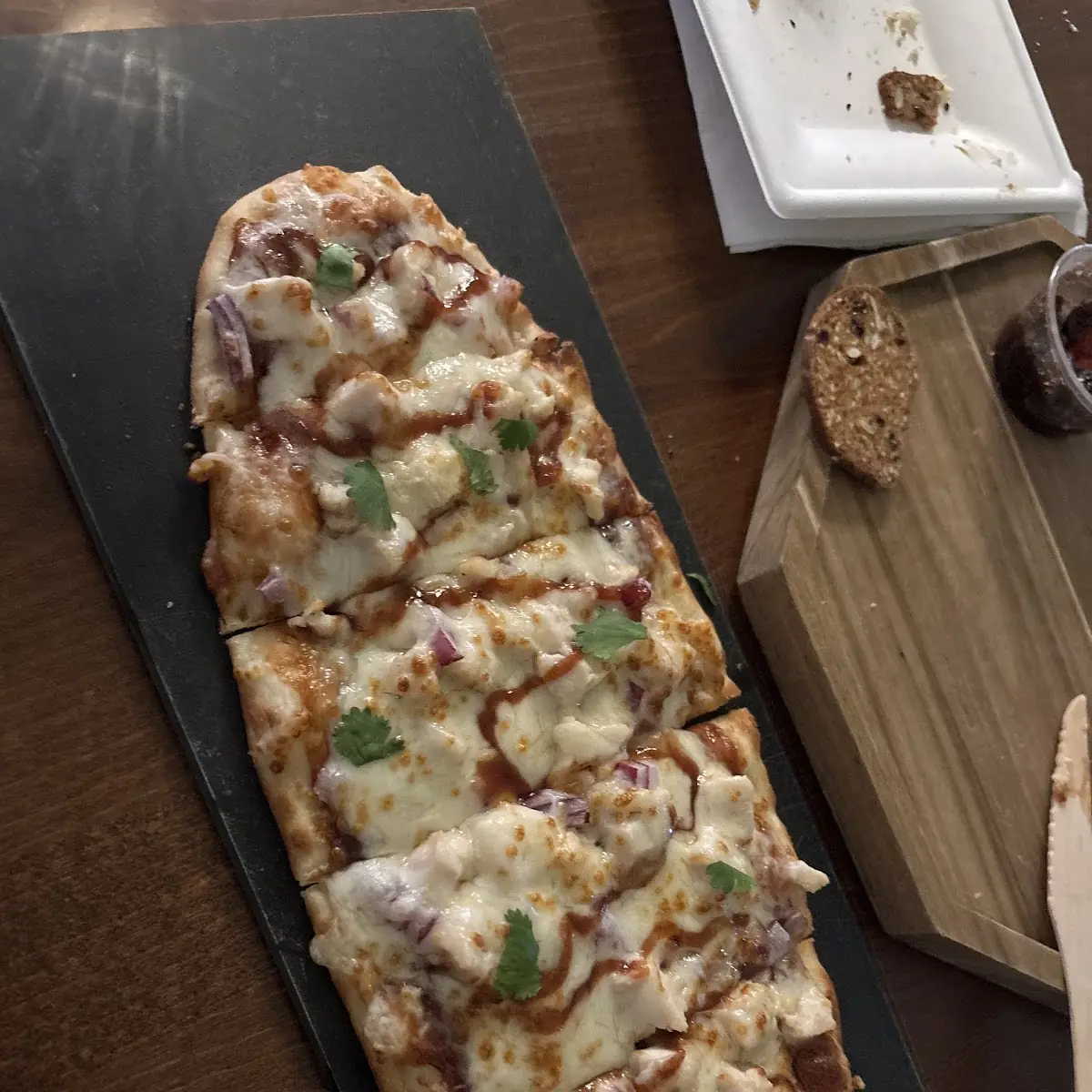 BBQ Chicken Pizza