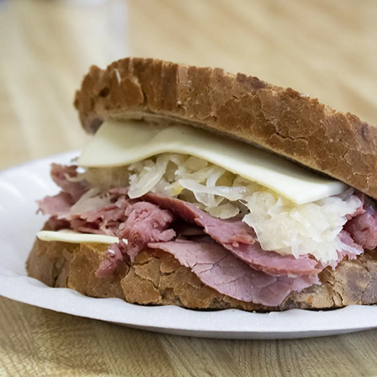 Roast Beef or Corned Beef